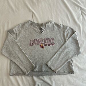 ASU crop shirt